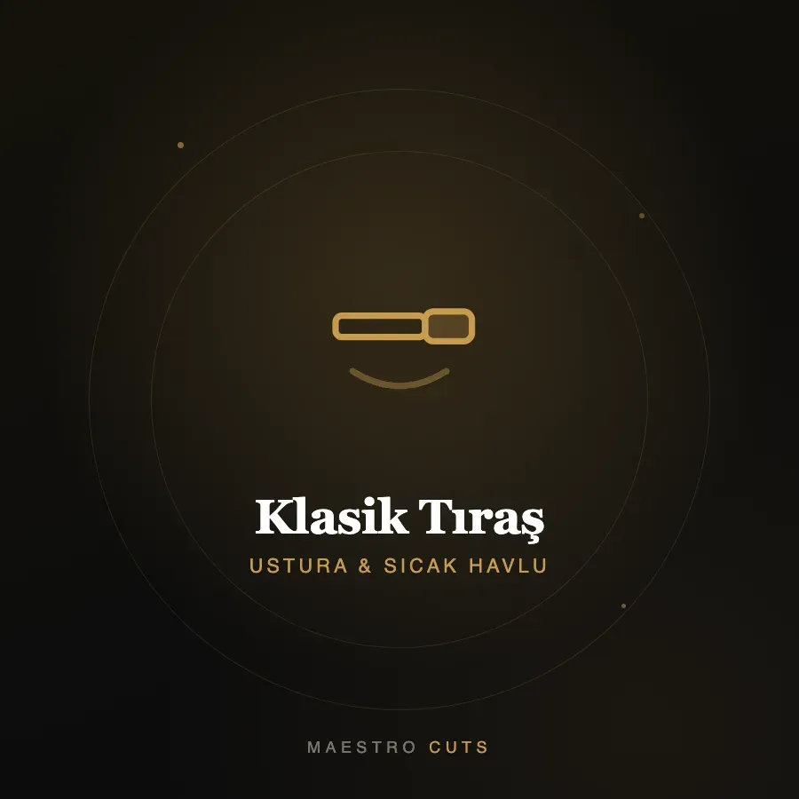 Klasik Ustura Tıraşı
